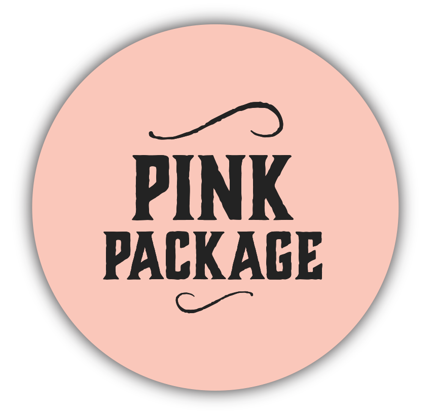 Pink Package - The Fizzy Tarté