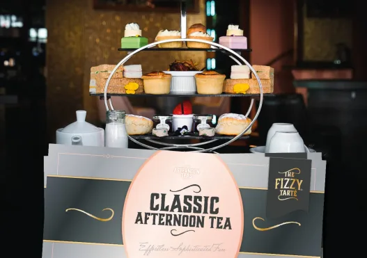 Classic Afternoon Tea for 2 – Gift Voucher