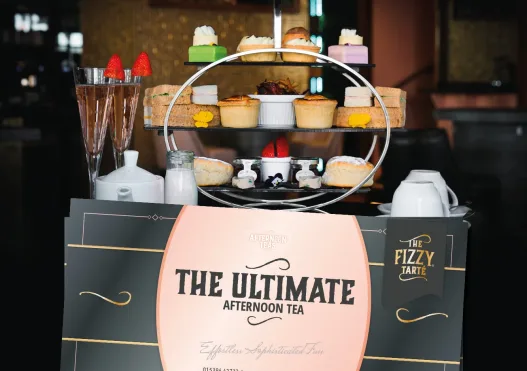 The Fizzy Tarté Ultimate Afternoon Indulgence for 2 – Gift Voucher