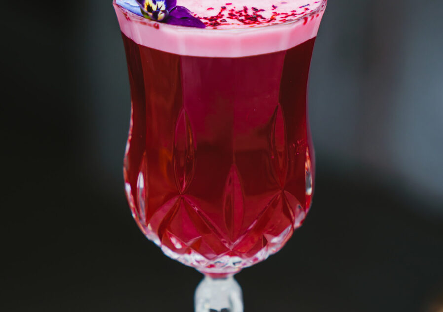 Fizzy Tarte Jubilee Celebration Menu Cocktail