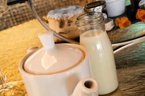 The very best of luxury afternoon teas feature a hot drink of your choice