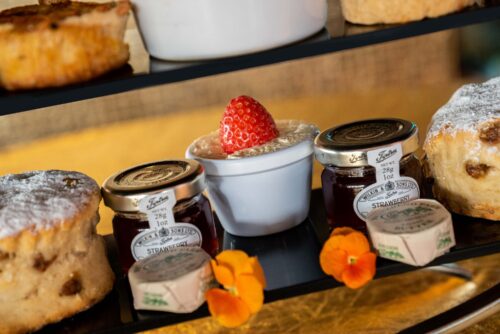 The best traditional afternoon teas come with jam, cream and scones